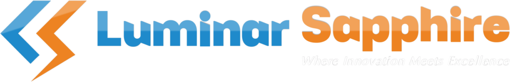 Luminar Sapphire Logo