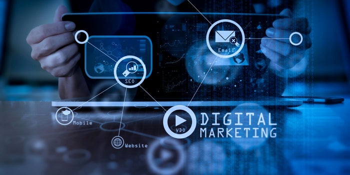 Digital marketing image